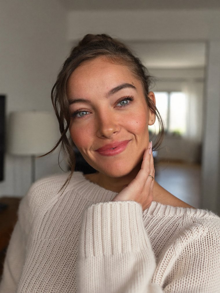 Mutter mit flexiblem Beauty-Business von zu Hause