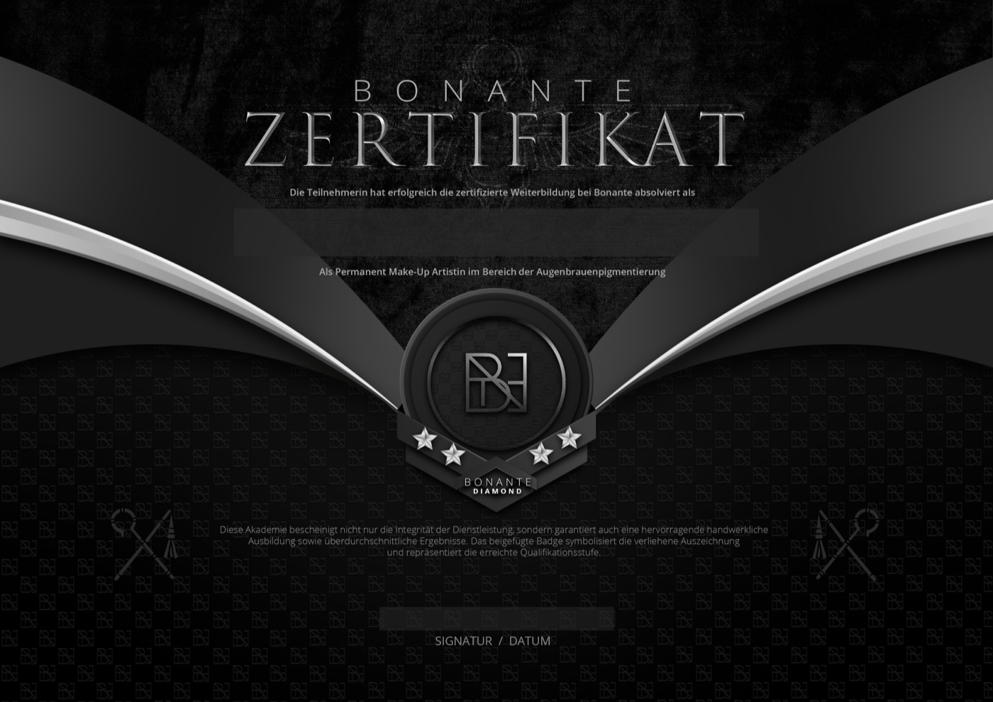 Bonante Zertifikat — Diamond Master