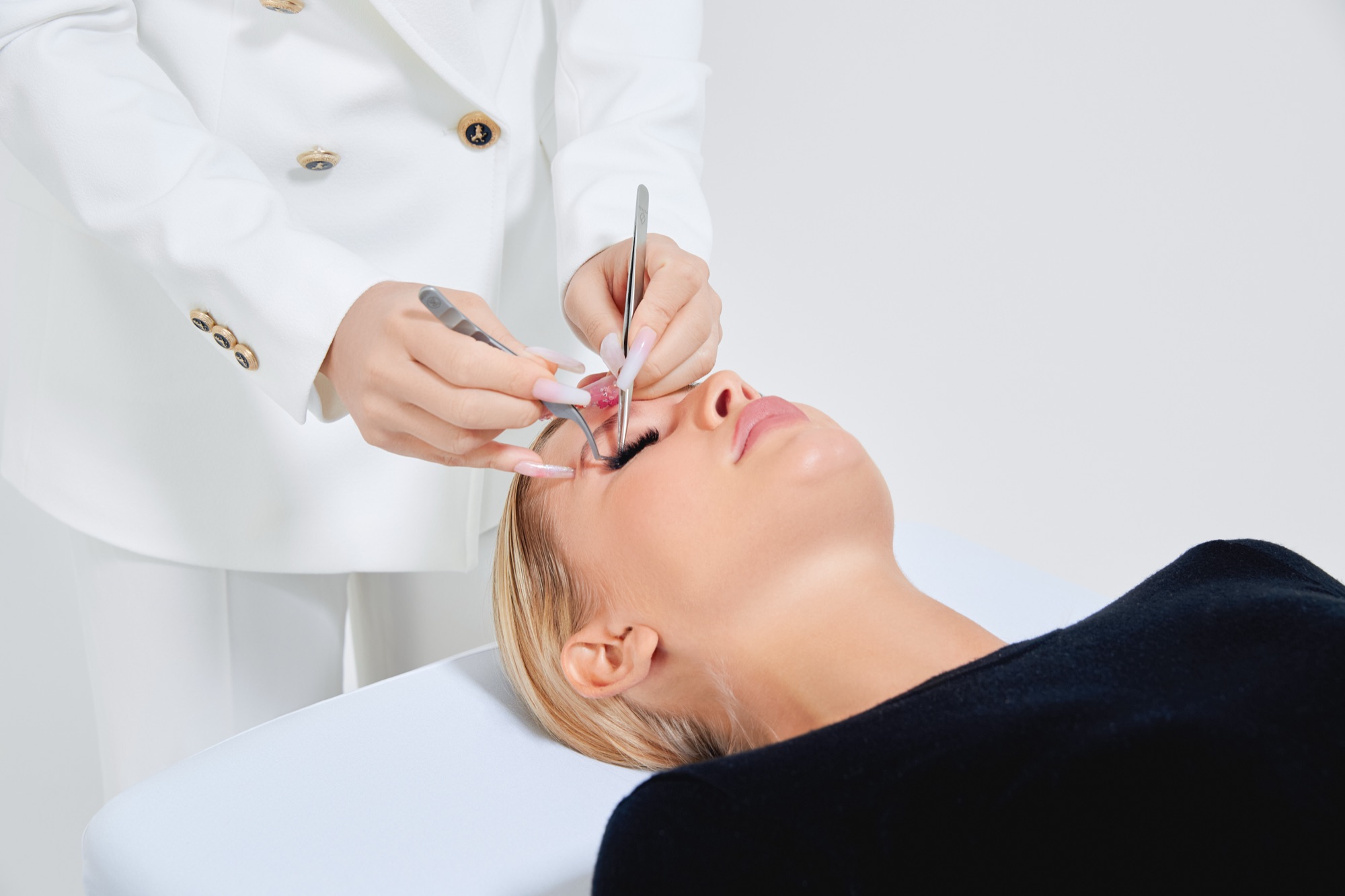 Wimpernverlängerung Schulung